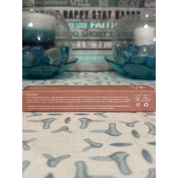 Vivi Naturals Sagano Superfood Lash + Brow Growth Serum - Picture 3 of 5